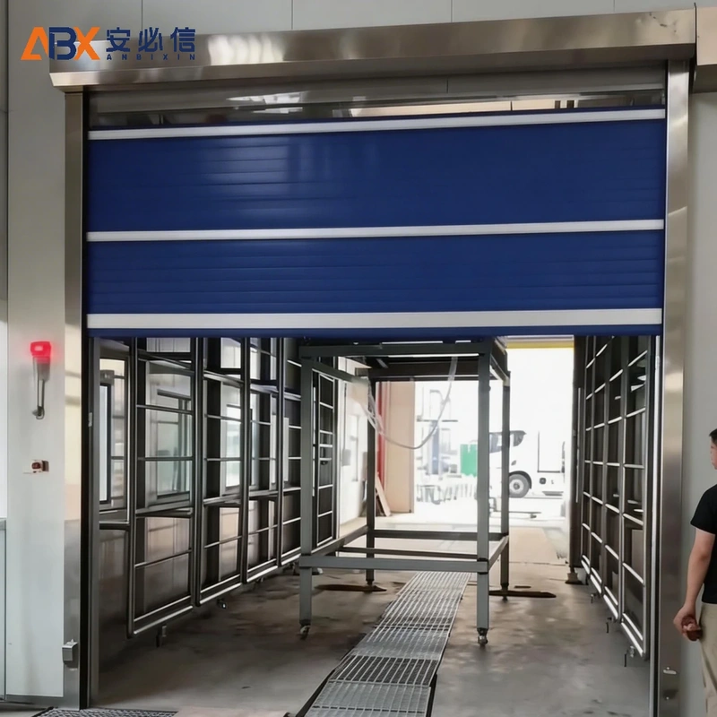 金昌市工业快速门