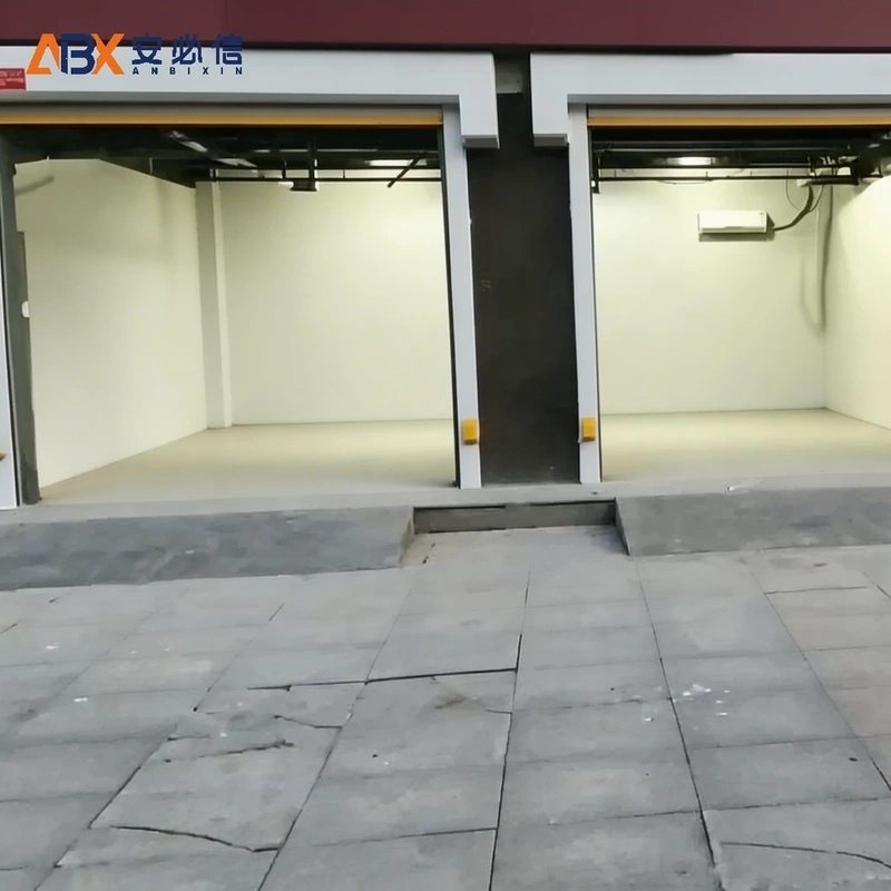 金昌市软帘快速门