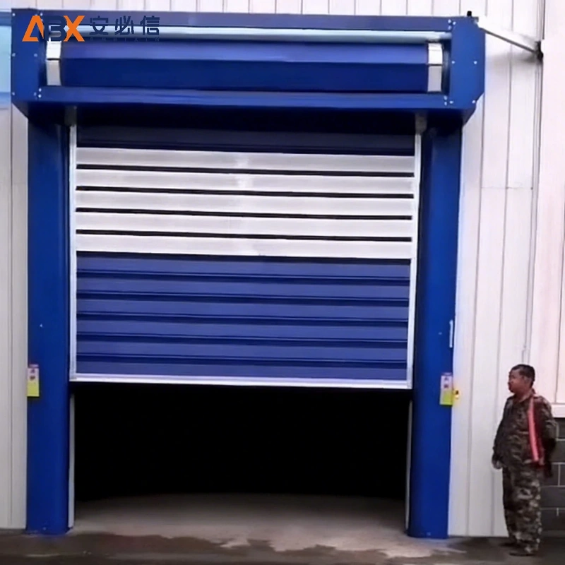 金昌市金属快速门