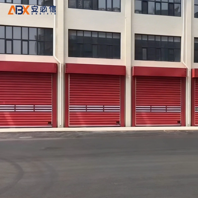 金昌市铝质快速门